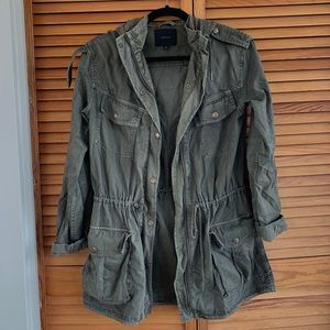 Aritzia Talula Azure Skies TROOPER Jacket